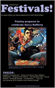 Click to read this edition of FESTIVALS! - this Issuu version is also suitable for iPad/iPhone