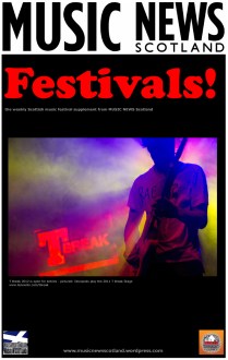 click to read our latest FESTIVALS! supplement