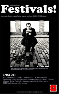 Click to read this edition of FESTIVALS! - this Issuu version is also suitable for iPad/iPhone