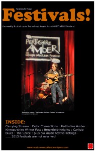 Click to read this edition of FESTIVALS! - this Issuu version is also suitable for iPad/iPhone