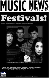 click to read this edition of FESTIVALS!