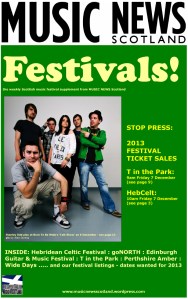 click to read this edition of FESTIVALS!