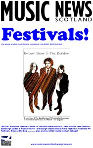 click to read this edition of FESTIVALS!