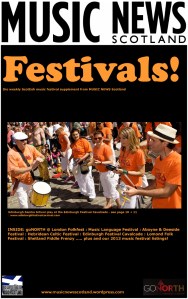 click to read this edition of FESTIVALS!