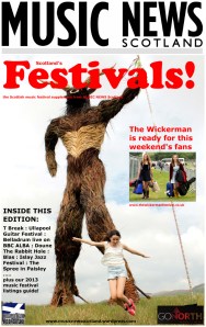 click to read this edition of FESTIVALS!