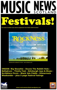 click to read our latest FESTIVALS! supplement