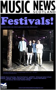 click to read this edition of FESTIVALS!