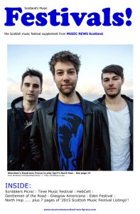 Click to read this edition of FESTIVALS! supplement from the MUSIC NEWS Scotland team