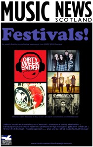 click to read this edition of FESTIVALS!