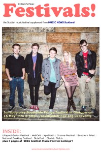 Click to read this edition of FESTIVALS! supplement from the MUSIC NEWS Scotland team
