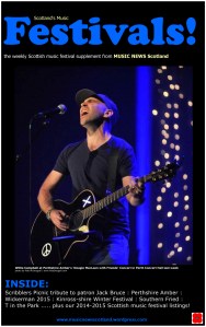 Click to read this edition of FESTIVALS! supplement from the MUSIC NEWS Scotland team - this Issuu version is suitable for all platforms including iPad/iPhone