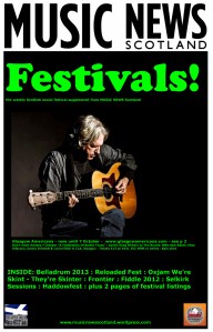 click to read our latest FESTIVALS! supplement