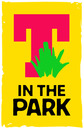 click for T in the Park facebook page