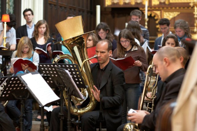 A previous JAM concert