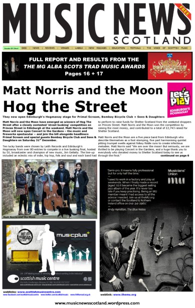 Sneak preview of this week's front page!