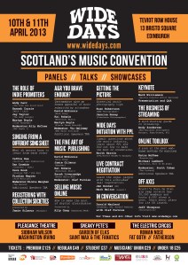 click to go to the Wide Days website for full details of all events