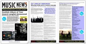 click to read in MUSIC NEWS Scotland about the SAY Award