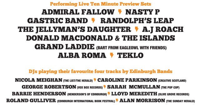 Born To Be Wide acts