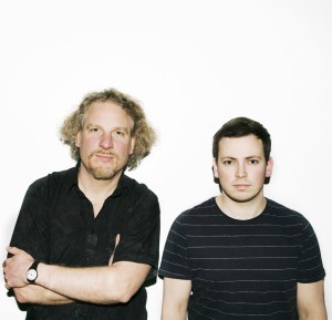 Born To Be Wide directors Olaf Furniss & Michael Lambert - photo by Jannica Honey