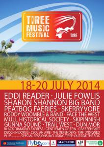 Tiree Music Festival - line-up