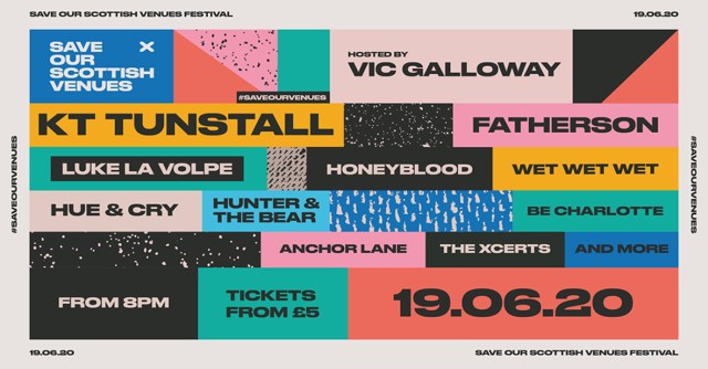 Save Our Venues - banner Fri 19 June