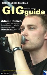 MNS GIGguide - Aug21-11-frontcover